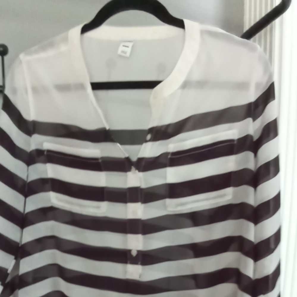 Old Navy Sheer Top